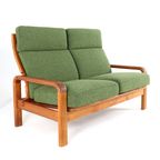 Holstebro 2 Persoons Bank 'Lorup' Vintage Deens Nieuw Gestoffeerd thumbnail 15
