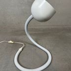 Vintage ‘snake’ Lamp – Wit thumbnail 4