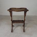 Art Nouveau Theetafeltje Emile Galle, 1899 thumbnail 18