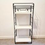 Vintage Ikea Wandrek Songa Wandkastje Hangkast thumbnail 7