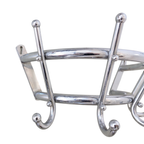 Half Ronde Wandkapstok – Tubax Art Deco - (kl33) thumbnail 4