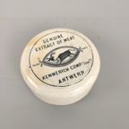 Antieke Porseleinen Flesendop Kemmerich Antwerp thumbnail 3