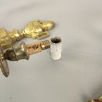 Duo Verguld Bronzen Louis Xvi Wandlampen thumbnail 5