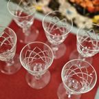 Mooie Portglaasjes Ruitkristal (set Van Vier) thumbnail 5