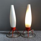 Set Napako Desk Lamps Model 1616 1960S, thumbnail 7