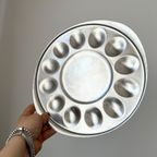 Vintage Wmf Stainless Steel Egg Serving Tray thumbnail 2
