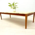 Retro Vintage Salontafel Tafel Marmer Jaren 60 Mid Century thumbnail 2