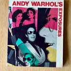Vintage Rare Andy Warhol’S Exposures Art Book thumbnail 4