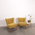 Vintage Groene Cocktail Stoelen thumbnail 2