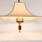 Herda Amsterdam - Trekpendel Hanglamp - Messing - Hollywood Regency Stijl - 70'S thumbnail 4