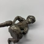 Bronzen Figuur Marktkoopman thumbnail 7