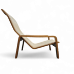 Mid-century Pulkka Lounge Chair By Ilmari Lappalainen For Asko, Finland, 1960s, Set Of 2 thumbnail 4