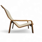 Mid-Century Pulkka Lounge Chair By Ilmari Lappalainen For Asko, Finland, 1960S, Set Of 2 thumbnail 4