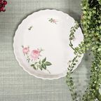 Vintage Bakvorm Quichevorm Vlaaivorm Christineholm Roze Rozen thumbnail 5