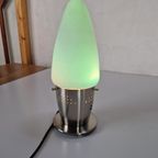 Space Age Lamp Met Veranderend Licht Design thumbnail 9