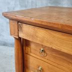 Antieke Empire Ladekast Buffet Commode thumbnail 13