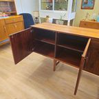 Vintage Fristho Palissander Dressoir Lowboard Kast 250 M thumbnail 9