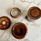Theepot En Theelicht Volendams Aardewerk thumbnail 12