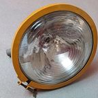 Vintage Vliegbaan Lamp Geel thumbnail 4
