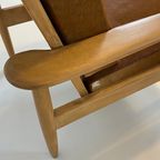 Set Of Two Vintage Danish Easy Chairs thumbnail 8