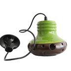 Keramiek Lamp In Groen Herda, Jaren '60/'70. thumbnail 6