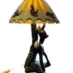 Vintage Bambi Tafellamp / Lampadaire thumbnail 2