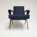 Repose Fauteuil Van Friso Kramer Voor Ahrend De Cirkel, 1960 thumbnail 11