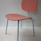 Set Van 2 Auping Stoelen Toegeschreven Aan Wim Rietveld 1960S thumbnail 14