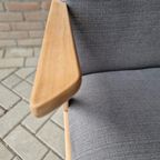 50'S Vintage Easychair Mid Century Vintage Fauteuil thumbnail 7