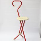 Ulysse Stick Stool C.S. By Ivan Loss For Sandrigarden, 1981 thumbnail 2