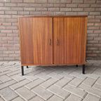 Vintage Kaste Audiomeubel Bar Platenspeler Meubel thumbnail 11