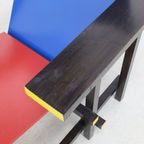 Dutch Bauhaus Lounge Chair In The Style Of Gerrit Rietveld thumbnail 9