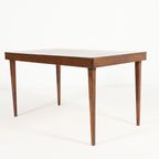 Scandinavian Mid-century Modern Table From Nordiska Kompaniet, Sweden 1950’s thumbnail 2