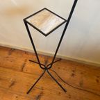Vloerlamp Schemerlamp Staand Jaren 60 Vintage Frans thumbnail 15