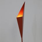 Abstracte Geometrische Vloerlamp Metaal, 1970S thumbnail 8