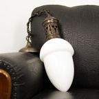 Art Deco Opaline Hanglamp thumbnail 7