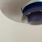 Vintage Louis Poulsen Ph5 - Deense Hanglamp - Jaren 60 - Poul Henningsen Ph 5 thumbnail 12