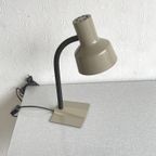 Vintage Zand Bureaulamp Verstelbaar thumbnail 3