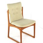 Set 6 Vamdrup Eetkamerstoelen Deens Vintage Stoelen thumbnail 2