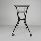 Rama Serveerwagen, Side Table, Jaren 50 thumbnail 9