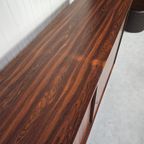 Vintage Dressoir / Archiefkast Palissander Schuifdeuren thumbnail 7