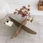 Evila Originals Salontafel Met Veiligheidsglas Ø90cm thumbnail 10