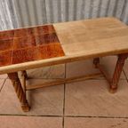 Vintage Salontafel Met Tegels thumbnail 8
