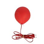 Ikea - Design Anna Efverlund - Drömminge - Ballonlamp - Rood - 90S thumbnail 2
