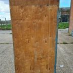 Uniek Houten 2 Deurs Locker Blauw Turquoise thumbnail 6