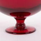 Vintage Glass Bowl From Monica Bratt For Reijmyre Glasbruk, Sweden 1950’s thumbnail 7