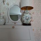 Gemberpot Tafellamp Met Bloemen thumbnail 9