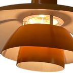 Poul Henningsen - Louis Poulsen - Ph 4/3 - Hanging Pendant Lamp - Orange thumbnail 7