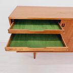 Vintage Deens Design Dressoir, Mid-Century Teak Retro 1960'S thumbnail 7