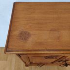 Brocante Queen Ann Barkast Wandkast Buffetkast Ladekast Drankenkast108 thumbnail 2